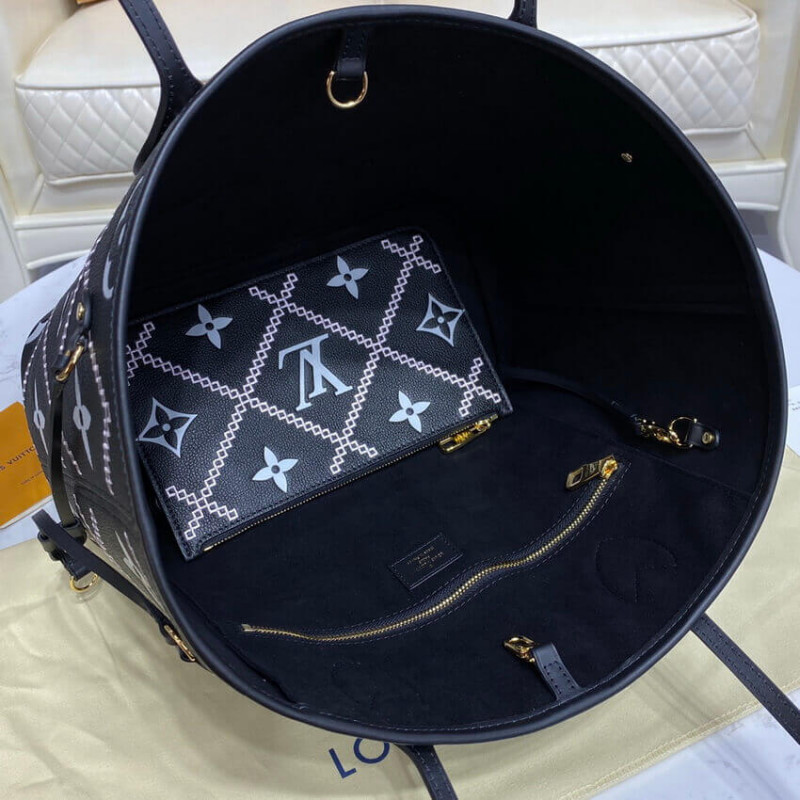Louis Vuitton Huyfull MM M46039 M46040-11