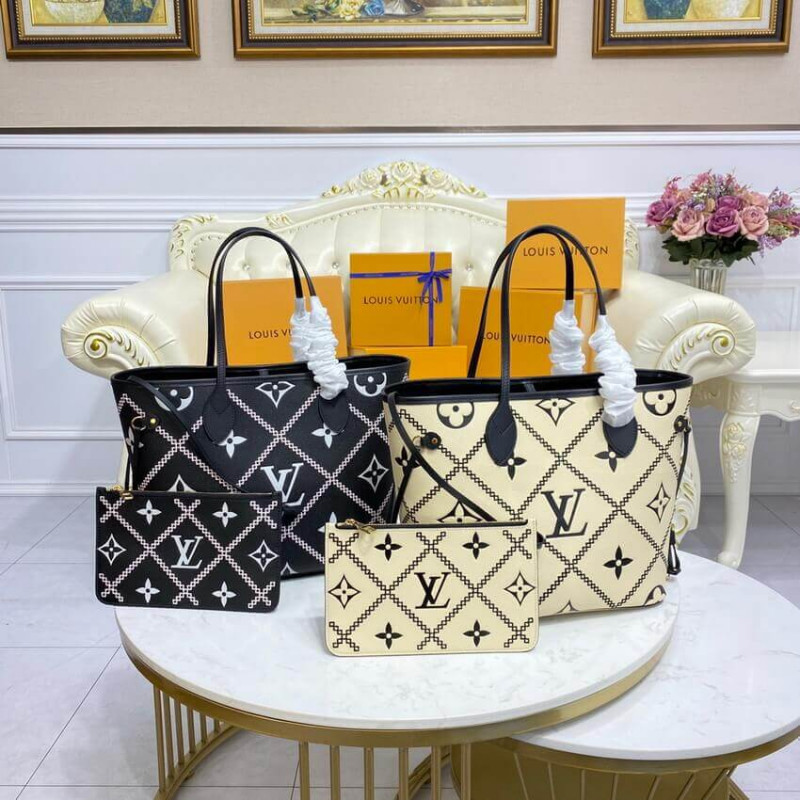 Louis Vuitton Huyfull MM M46039 M46040-17