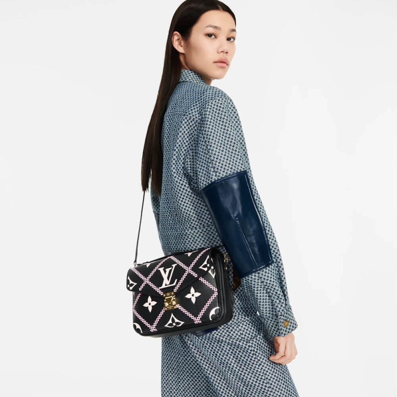Louis Vuitton Pochette Metis M46018 M46028-1