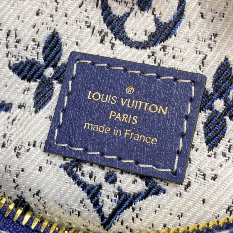 Louis Vuitton Monogram Jacquard Denim Nano Speedy M81168 M81213-12