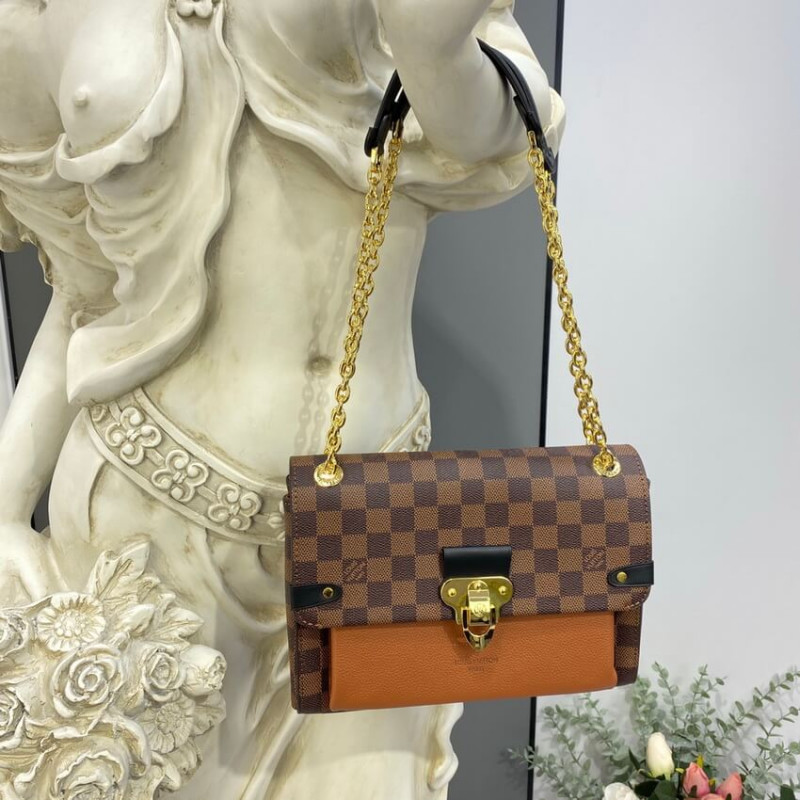 Louis Vuitton Damier Ebene Canvas Vavin PM N40110 Caramelo-1