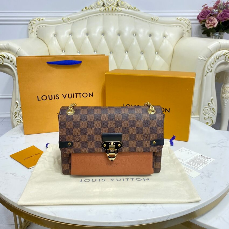 Louis Vuitton Damier Ebene Canvas Vavin PM N40110 Caramelo-2