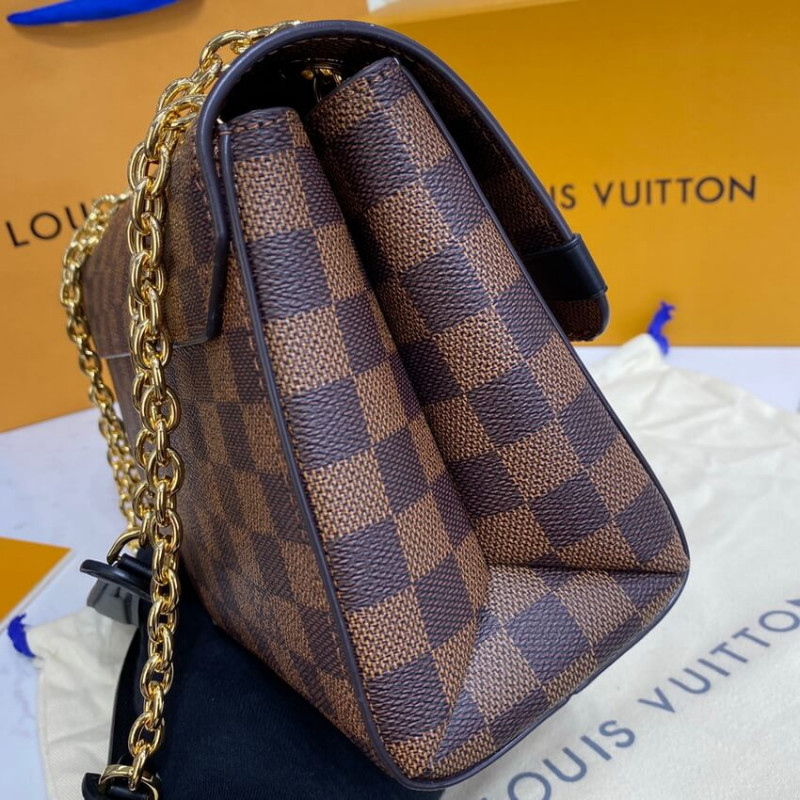 Louis Vuitton Damier Ebene Canvas Vavin PM N40110 Caramelo-5