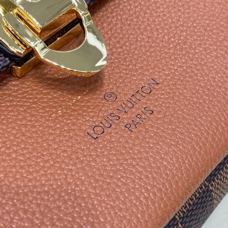 Louis Vuitton Damier Ebene Canvas Vavin PM N40110 Caramelo-8