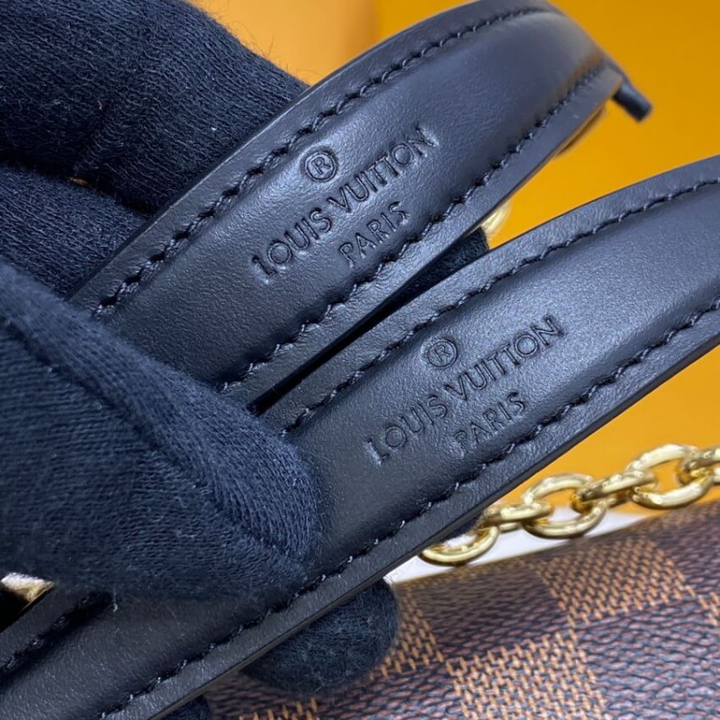 Louis Vuitton Damier Ebene Canvas Vavin PM N40110 Caramelo-10