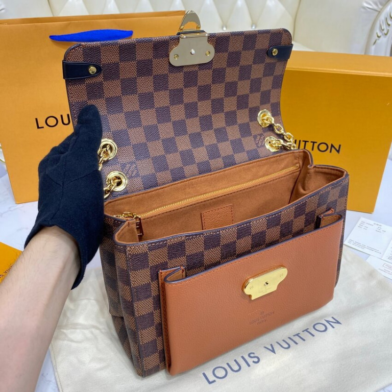 Louis Vuitton Damier Ebene Canvas Vavin PM N40110 Caramelo-13