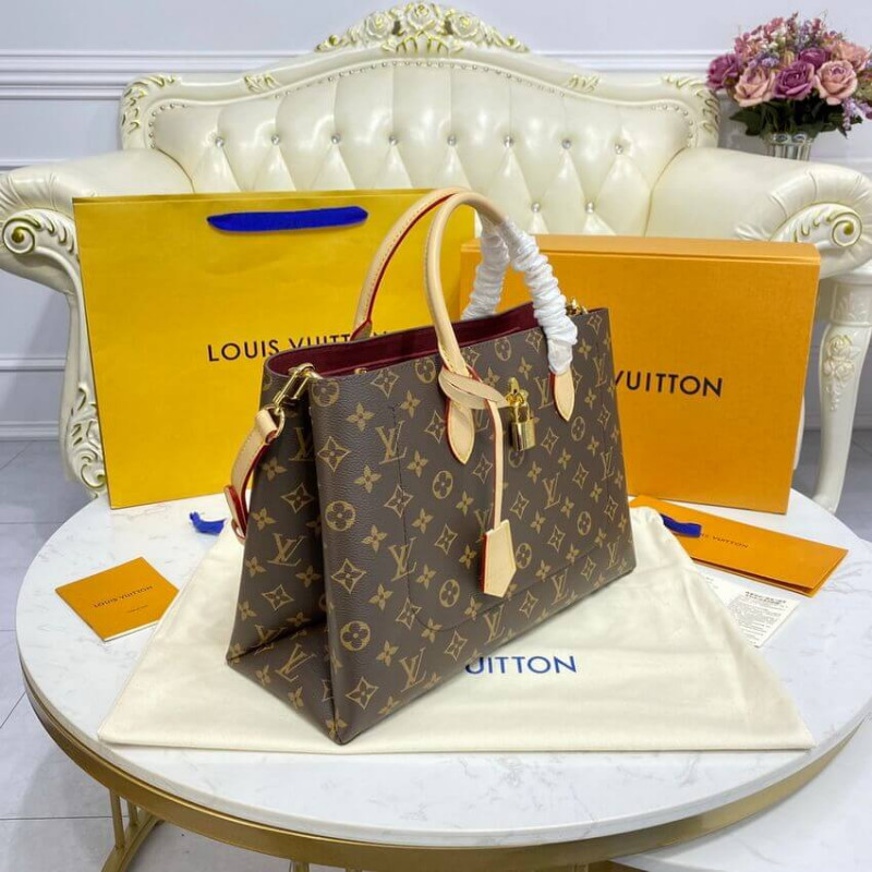 Louis Vuitton Monogram Canvas Flower Tote M43551-3