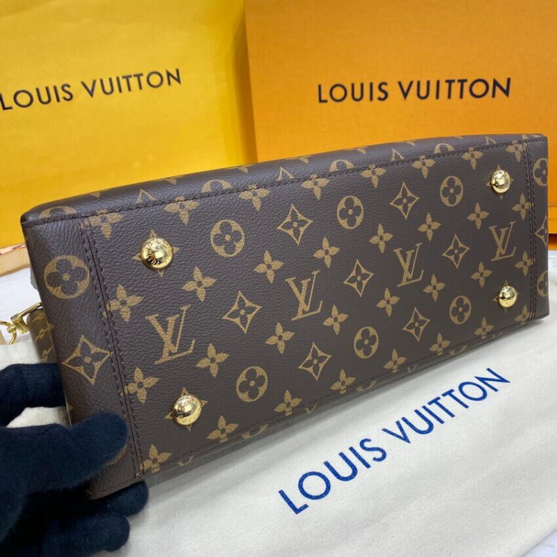 Louis Vuitton Monogram Canvas Flower Tote M43551-5