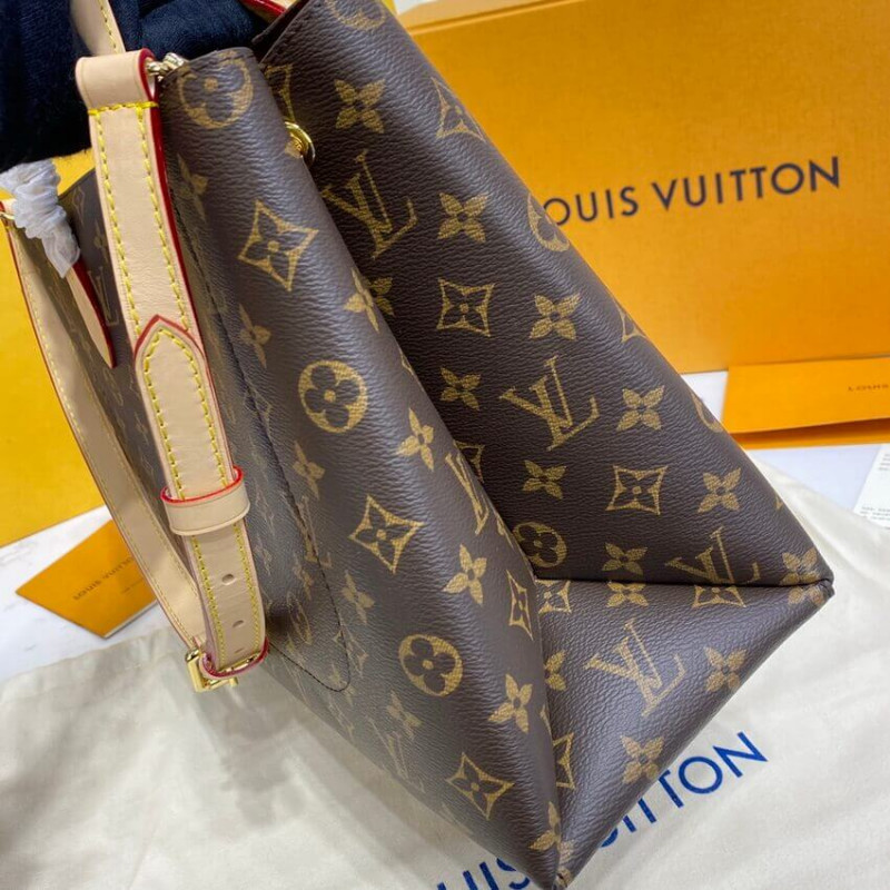 Louis Vuitton Monogram Canvas Flower Tote M43551-6