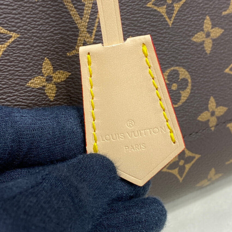 Louis Vuitton Monogram Canvas Flower Tote M43551-7