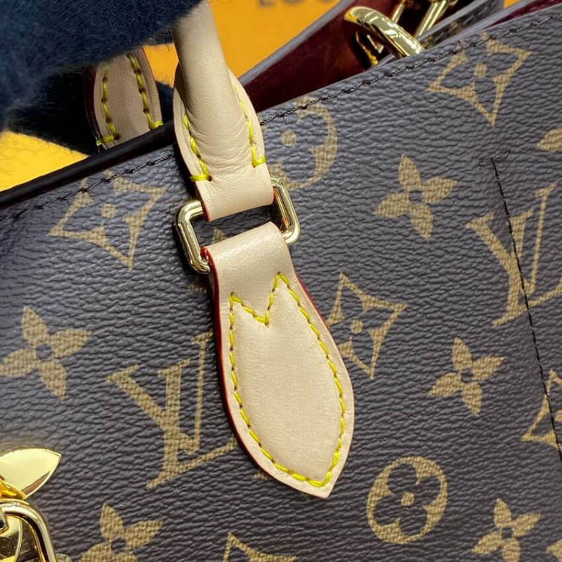Louis Vuitton Monogram Canvas Flower Tote M43551-8