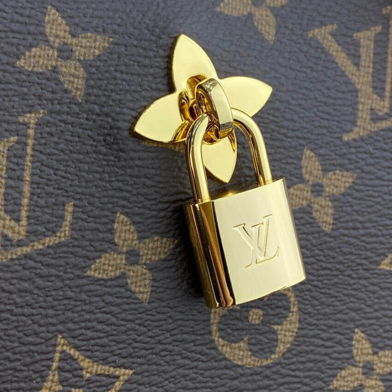 Louis Vuitton Monogram Canvas Flower Tote M43551-10