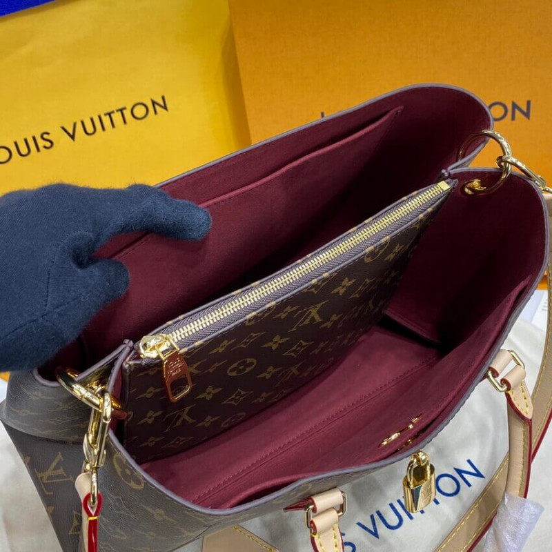 Louis Vuitton Monogram Canvas Flower Tote M43551-11