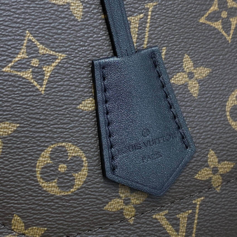 Louis Vuitton Monogram Canvas Flower Tote M43550 Negro-8