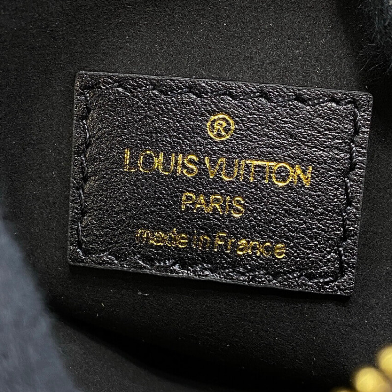 Louis Vuitton Monogram Canvas Flower Tote M43550 Negro-13