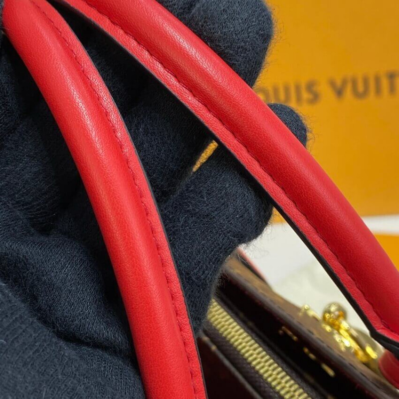 Louis Vuitton Monogram Canvas Flower Tote M43553 Rojo-10