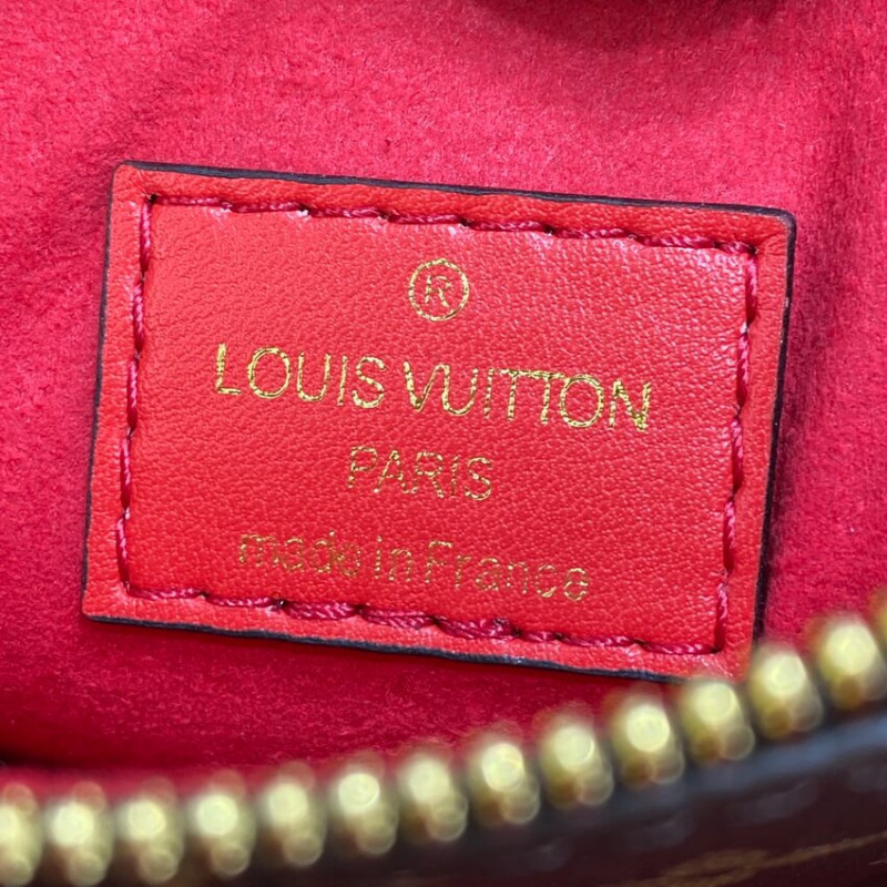 Louis Vuitton Monogram Canvas Flower Tote M43553 Rojo-13