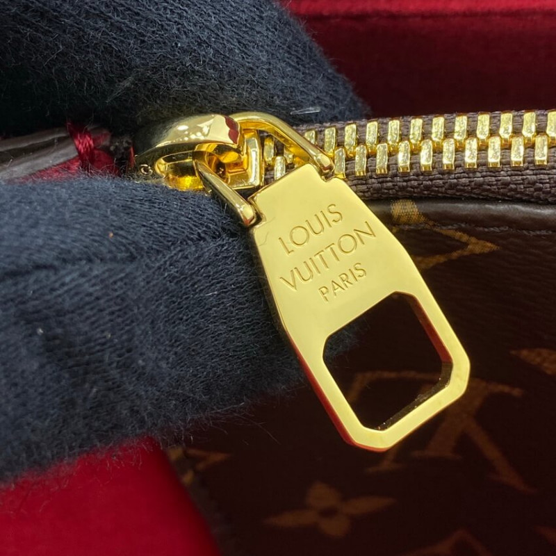 Louis Vuitton Monogram Canvas Flower Tote M43553 Rojo-15