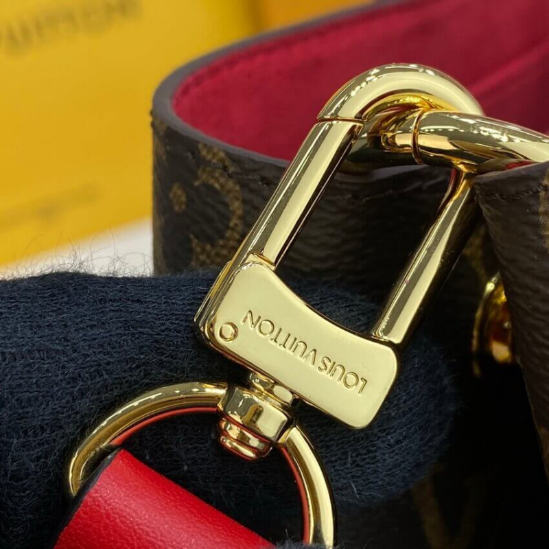 Louis Vuitton Monogram Canvas Flower Tote M43553 Rojo-16