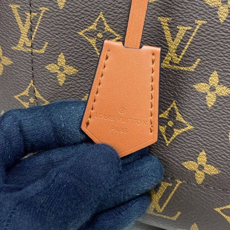 Louis Vuitton Monogram Canvas Flower Tote M43770 Caramelo-7