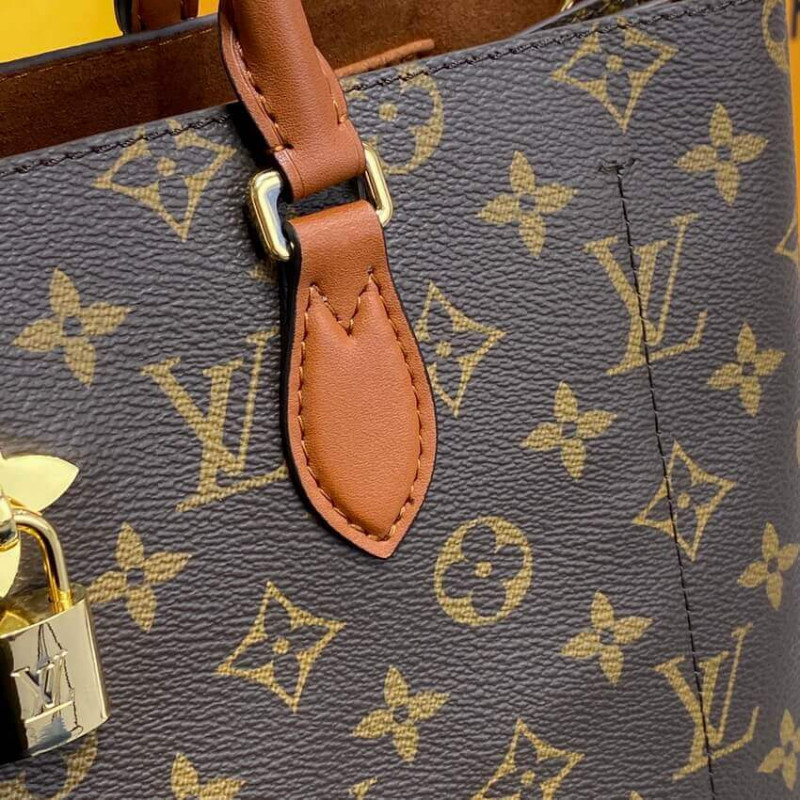 Louis Vuitton Monogram Canvas Flower Tote M43770 Caramelo-8