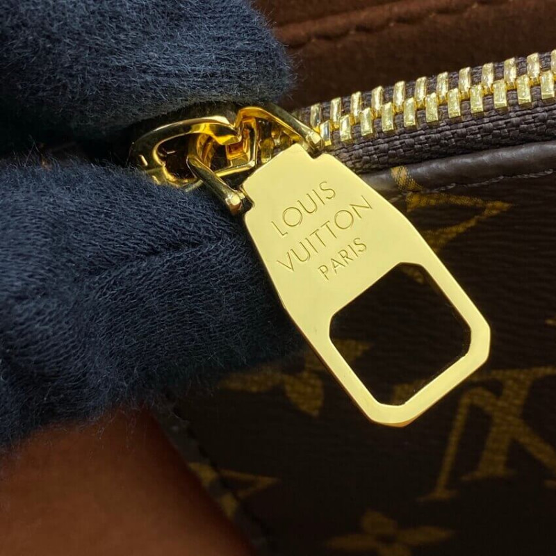 Louis Vuitton Monogram Canvas Flower Tote M43770 Caramelo-14