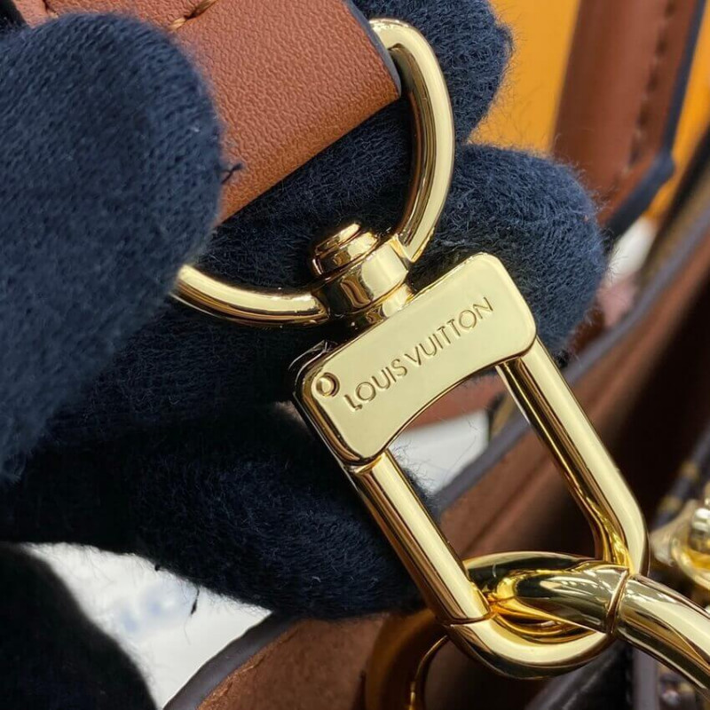 Louis Vuitton Monogram Canvas Flower Tote M43770 Caramelo-15
