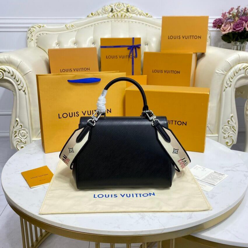 Louis Vuitton Epi Leather Cluny BB M59134 Negro-6