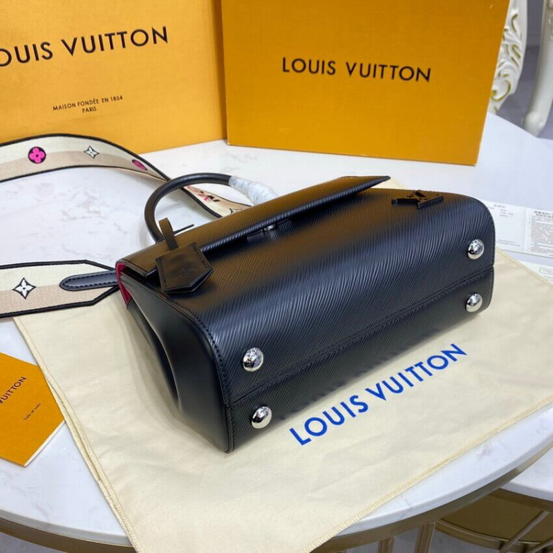 Louis Vuitton Epi Leather Cluny BB M59134 Negro-7