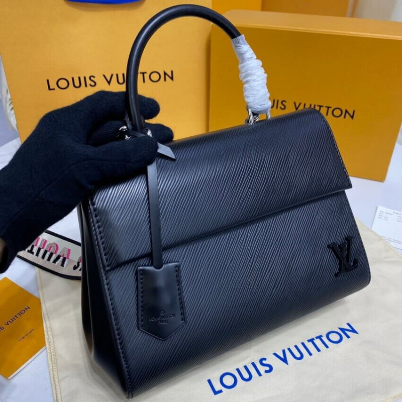 Louis Vuitton Epi Leather Cluny BB M59134 Negro-8