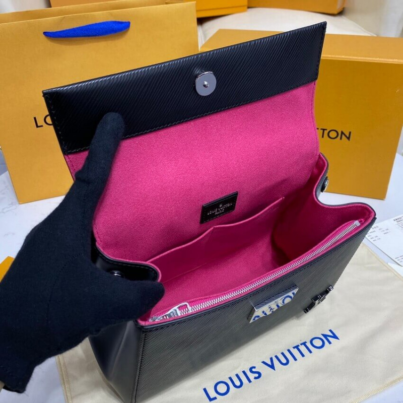 Louis Vuitton Epi Leather Cluny BB M59134 Negro-13