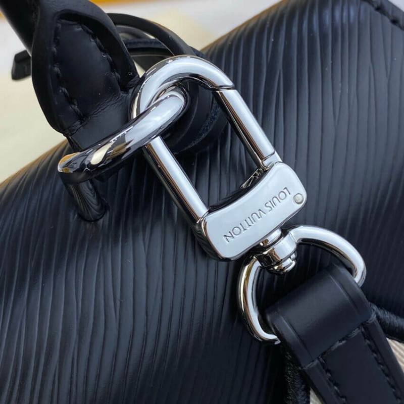 Louis Vuitton Epi Leather Cluny BB M59134 Negro-17