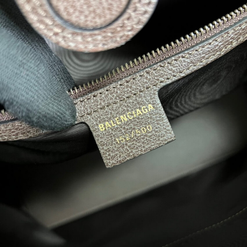 Balenciaga X Gucci Hacker Graffiti Gran Bolsa 680127-16