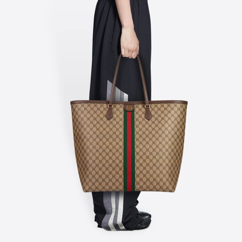 Balenciaga x Gucci Hacker Gran Bolsa 680127 beige-1