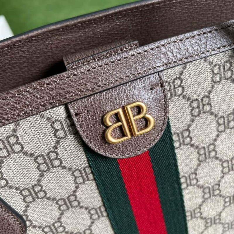 Balenciaga x Gucci Hacker Gran Bolsa 680127 beige-6