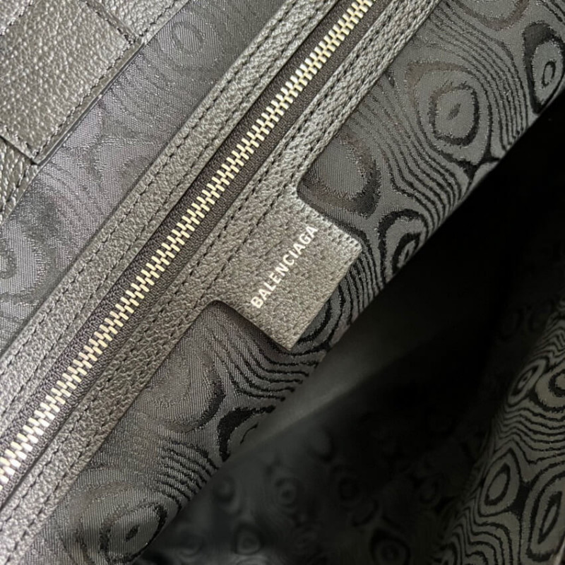 Balenciaga x Gucci Hacker Gran Bolsa 680127 Negro-9