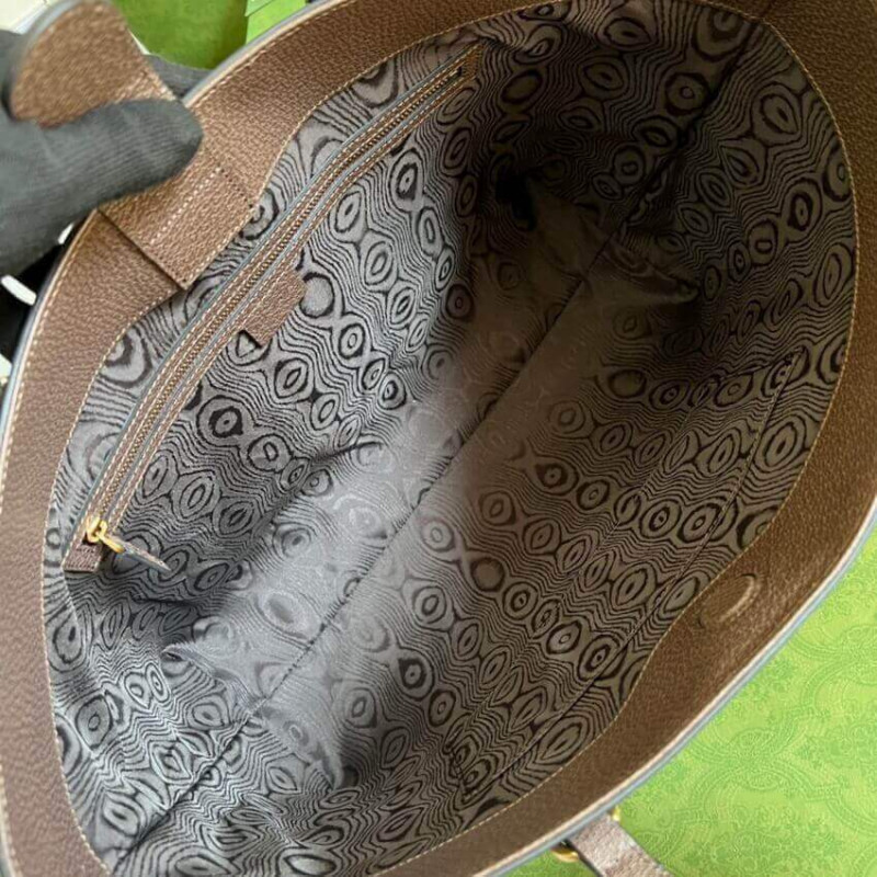 Balenciaga X Gucci Hacker Medium Tote Bolsa 680125 Beige-10