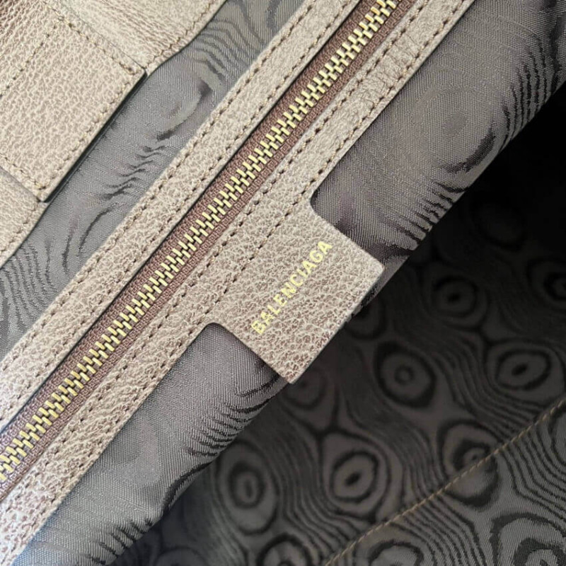 Balenciaga X Gucci Hacker Medium Tote Bolsa 680125 Beige-11