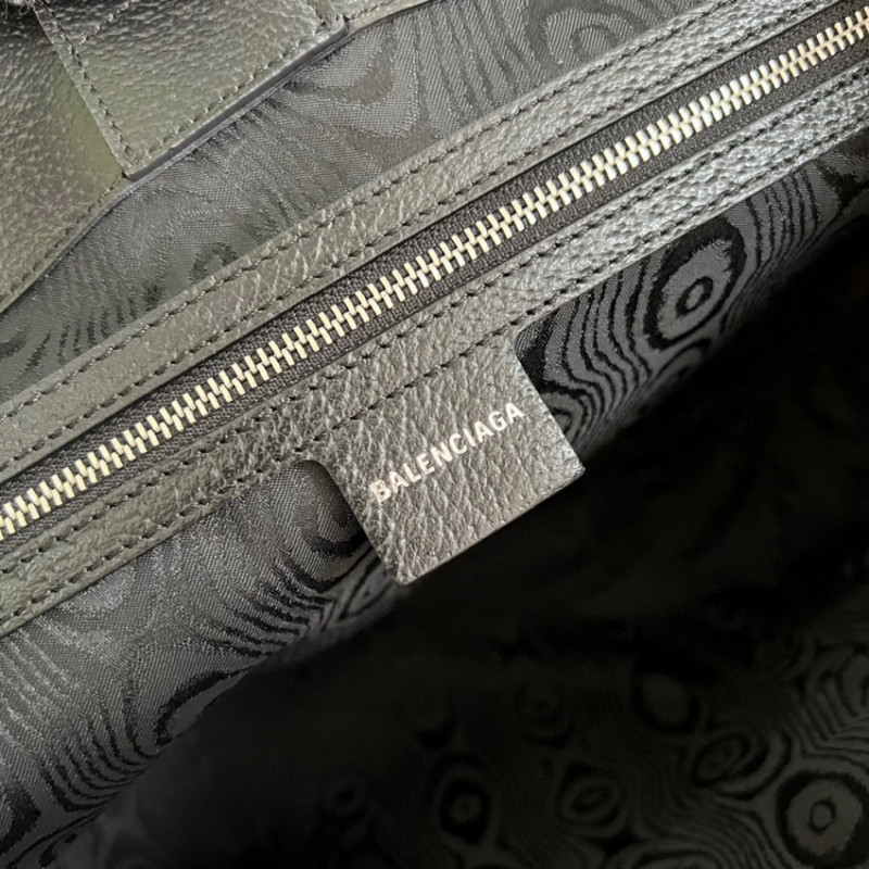 Balenciaga X Gucci Hacker Medium Tote Bolsa 680125 Negro-9