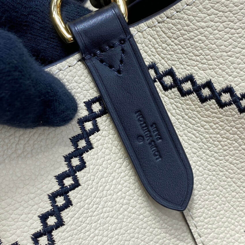 Louis Vuitton Neonoe MM M46023 Creme Beige/Negro-12