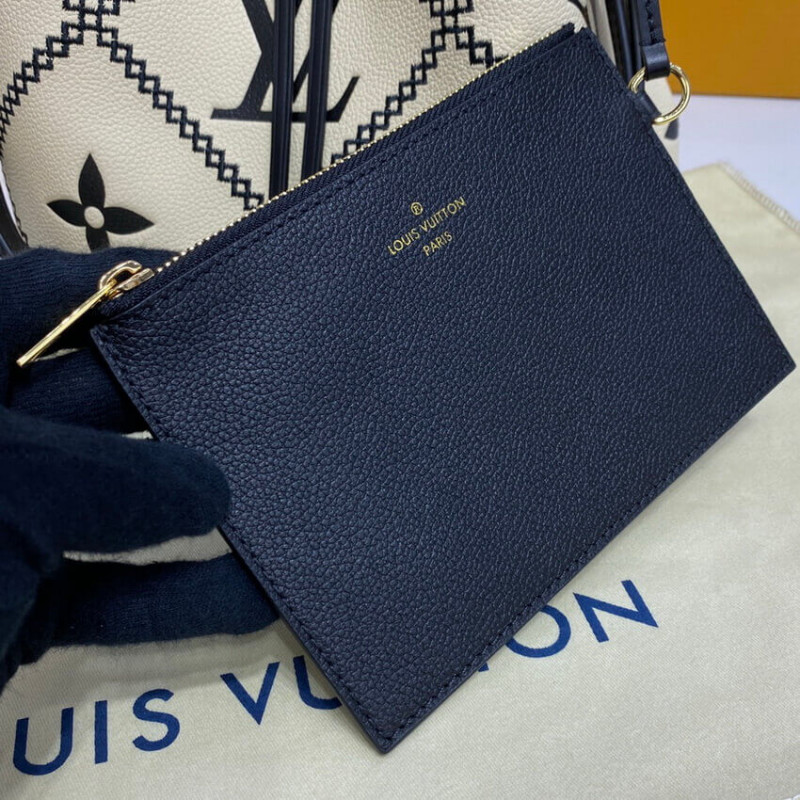 Louis Vuitton Neonoe MM M46023 Creme Beige/Negro-19