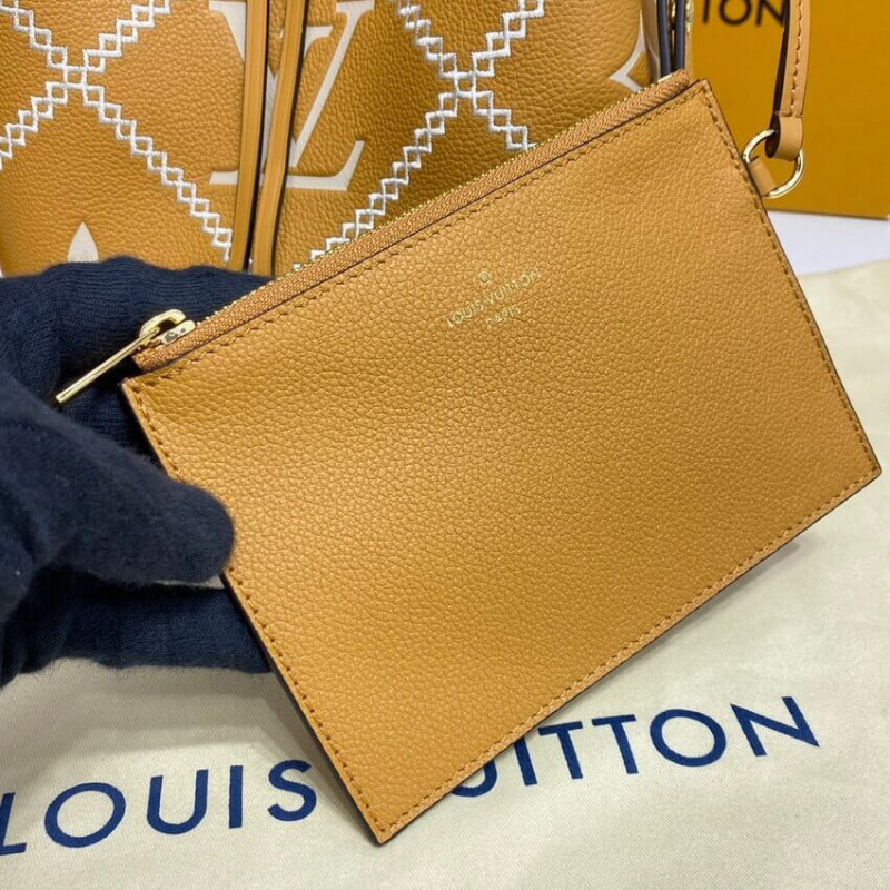 Louis Vuitton Neonoe MM M46029 Arizona Brown/Creme Beige-10