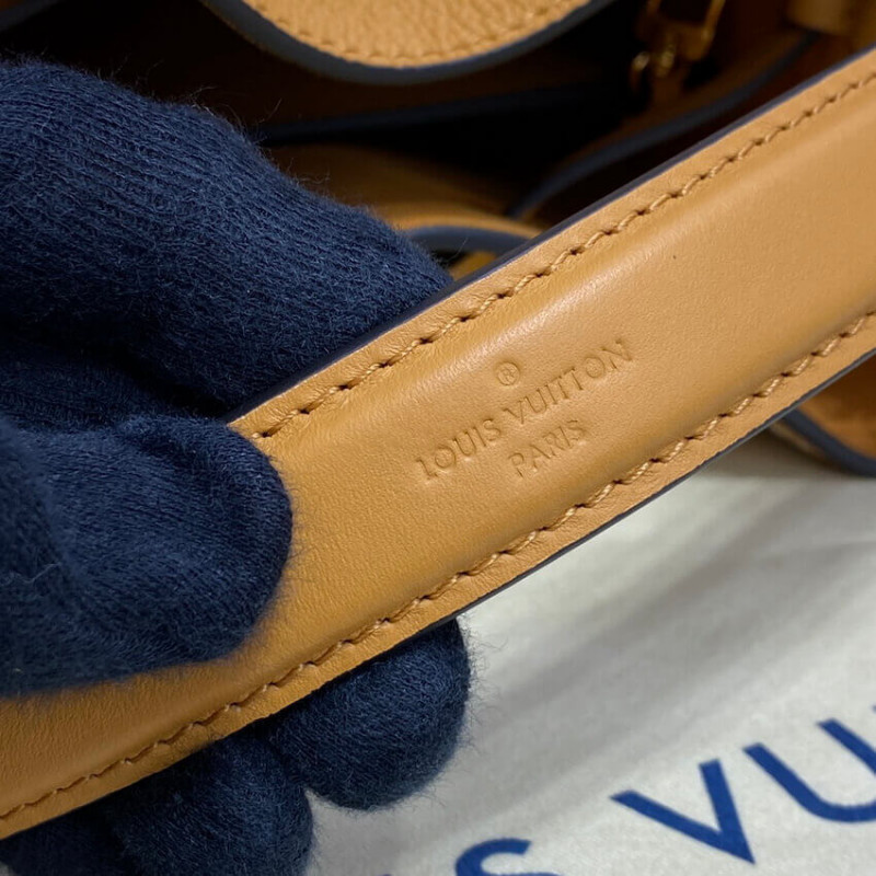 Louis Vuitton Neonoe MM M46029 Arizona Brown/Creme Beige-12