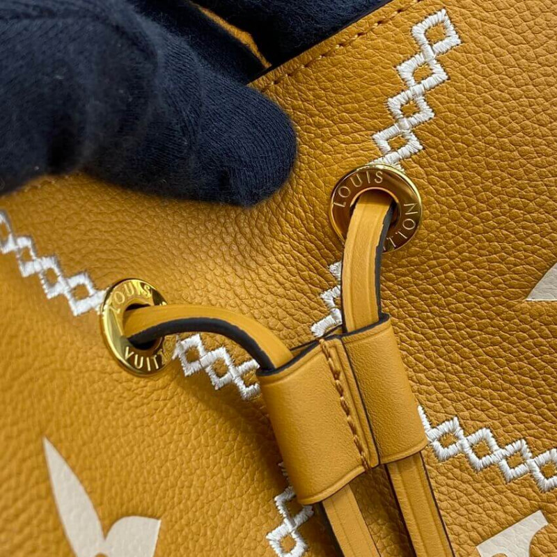 Louis Vuitton Neonoe MM M46029 Arizona Brown/Creme Beige-13