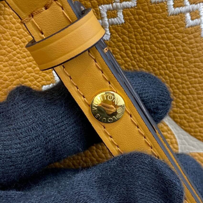 Louis Vuitton Neonoe MM M46029 Arizona Brown/Creme Beige-14