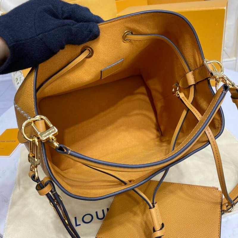 Louis Vuitton Neonoe MM M46029 Arizona Brown/Creme Beige-16