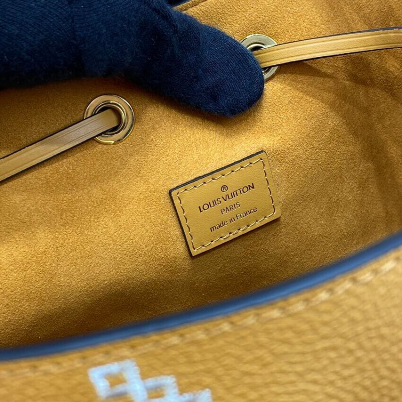 Louis Vuitton Neonoe MM M46029 Arizona Brown/Creme Beige-17
