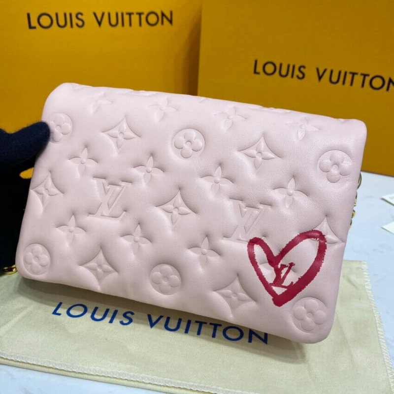 Louis Vuitton Limited Edition Pochette Coussin M80834 Dragee Pink-8
