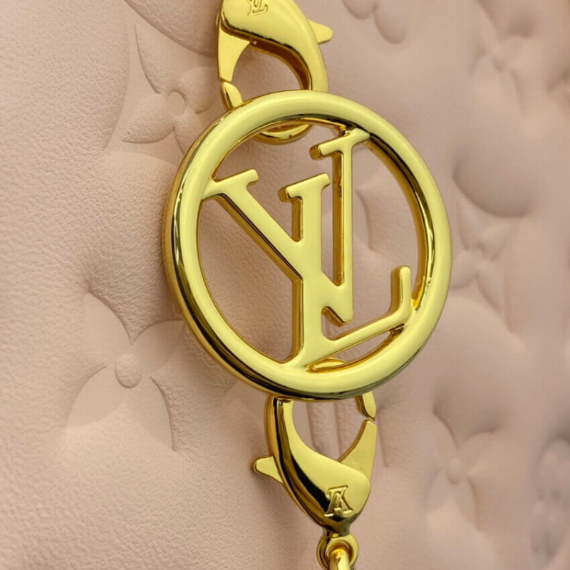 Louis Vuitton Limited Edition Pochette Coussin M80834 Dragee Pink-10