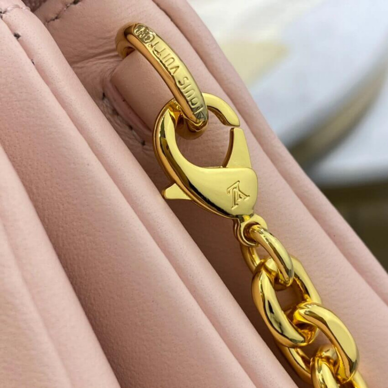 Louis Vuitton Limited Edition Pochette Coussin M80834 Dragee Pink-11